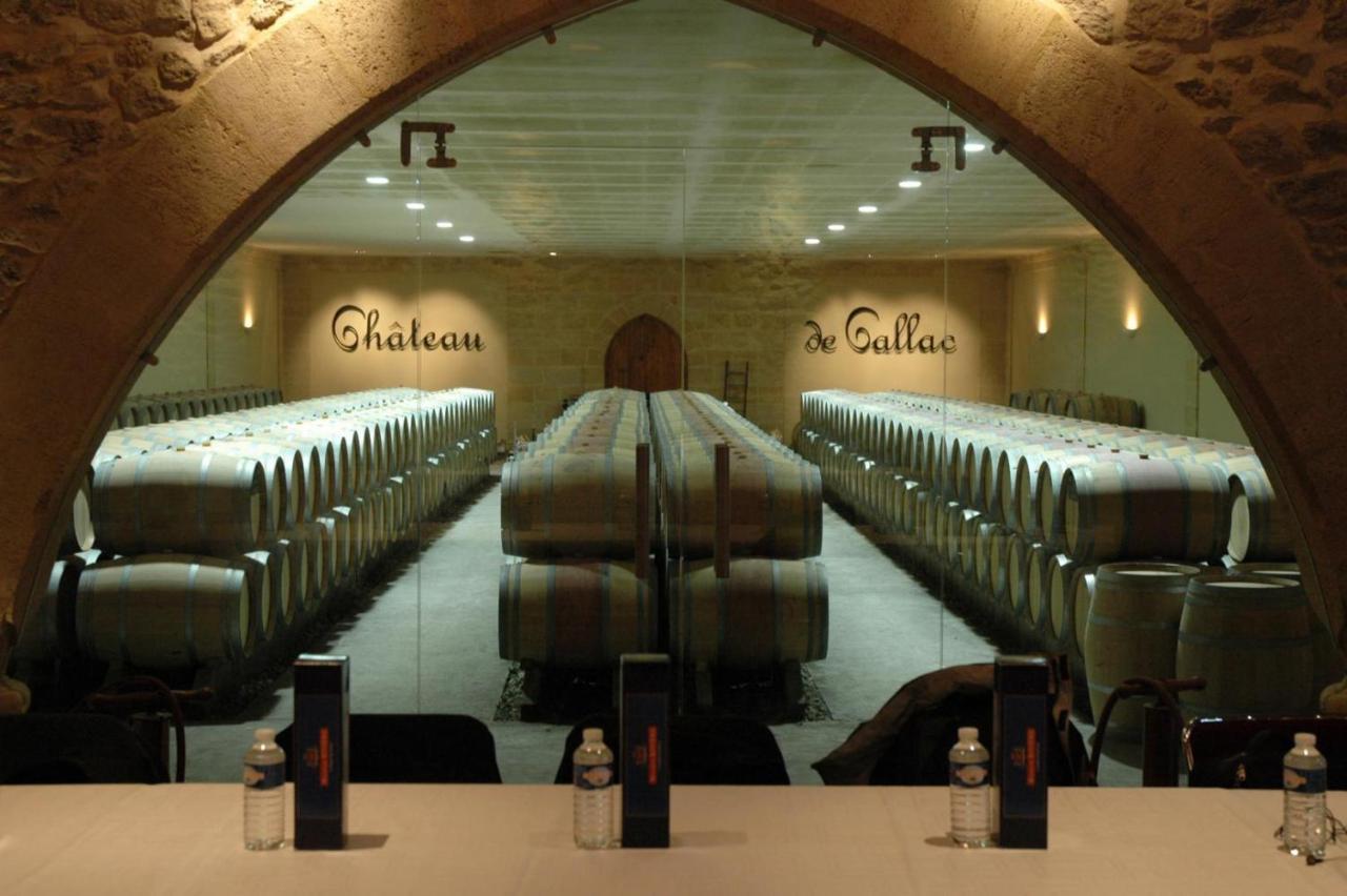 Chateau De Callac Illats Esterno foto