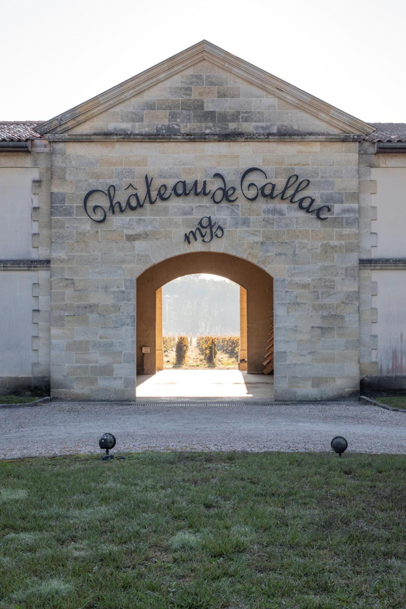 Chateau De Callac Illats Esterno foto